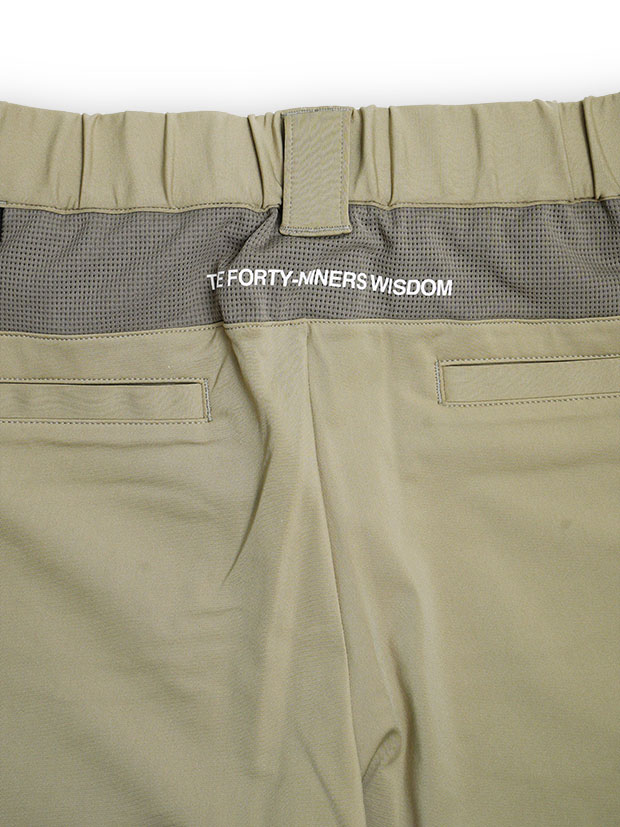 TFW49 HYBRID SHORTS / BEIGE X L.BEIGE