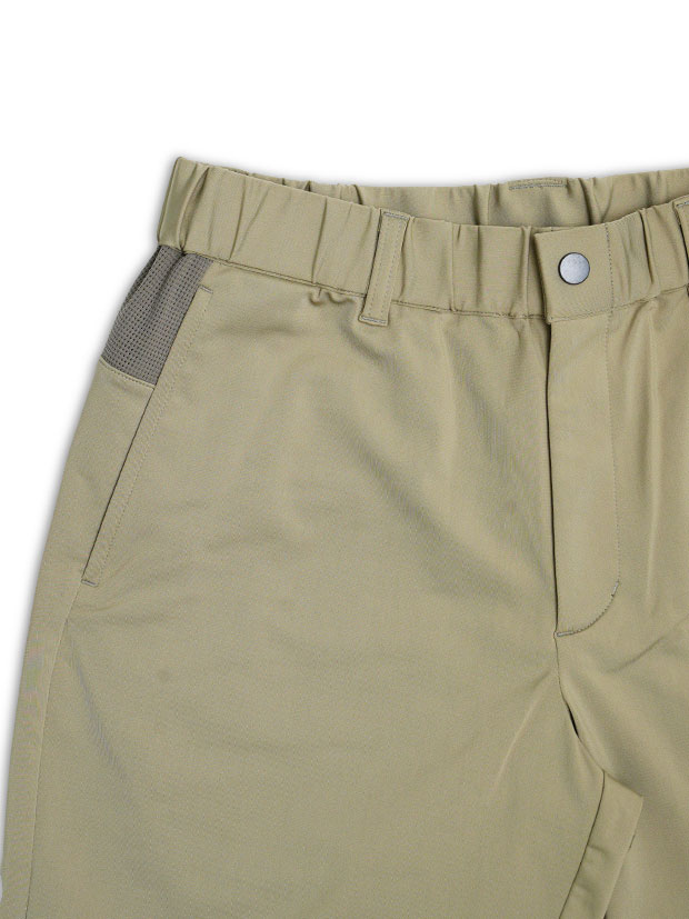 TFW49 HYBRID SHORTS / BEIGE X L.BEIGE