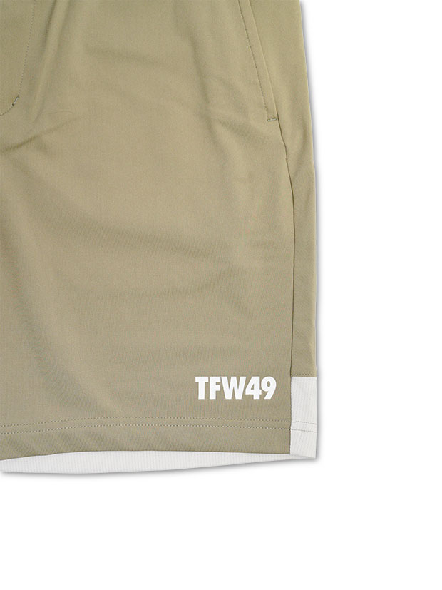 TFW49 HYBRID SHORTS / BEIGE X L.BEIGE