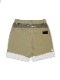 TFW49 HYBRID SHORTS / BEIGE X L.BEIGE