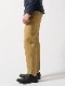 wjk pressed tapered chino / baige