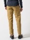 wjk pressed tapered chino / baige