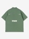 TFW49 MOCKNECK T SHIRT / MOSS GREEN