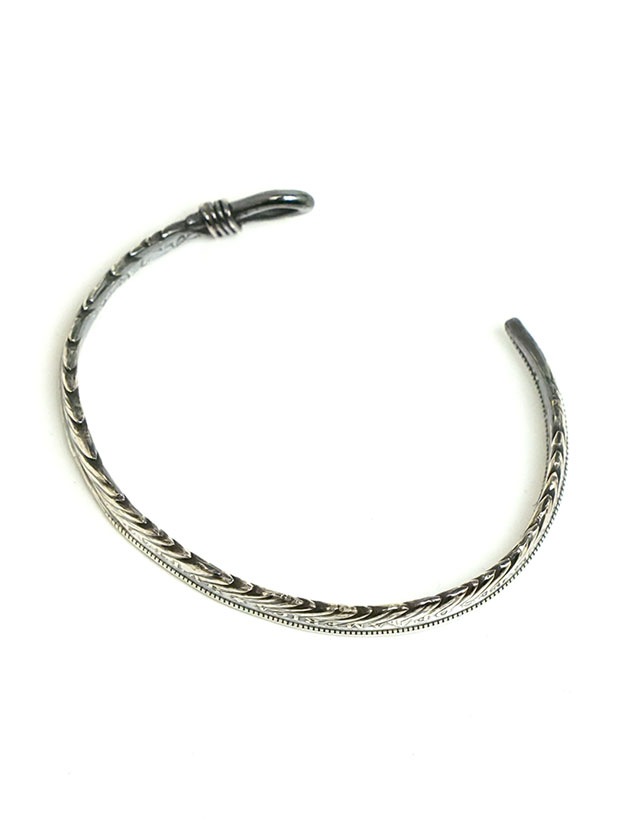 アクセサリー Phenomenon Beyond Description BANGLE phenomenon beyond description 1COIN FEATHER BANGLE $1 | pbd