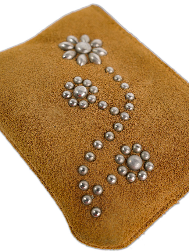 HTC SUEDE POUCH 24 / L.BROWN