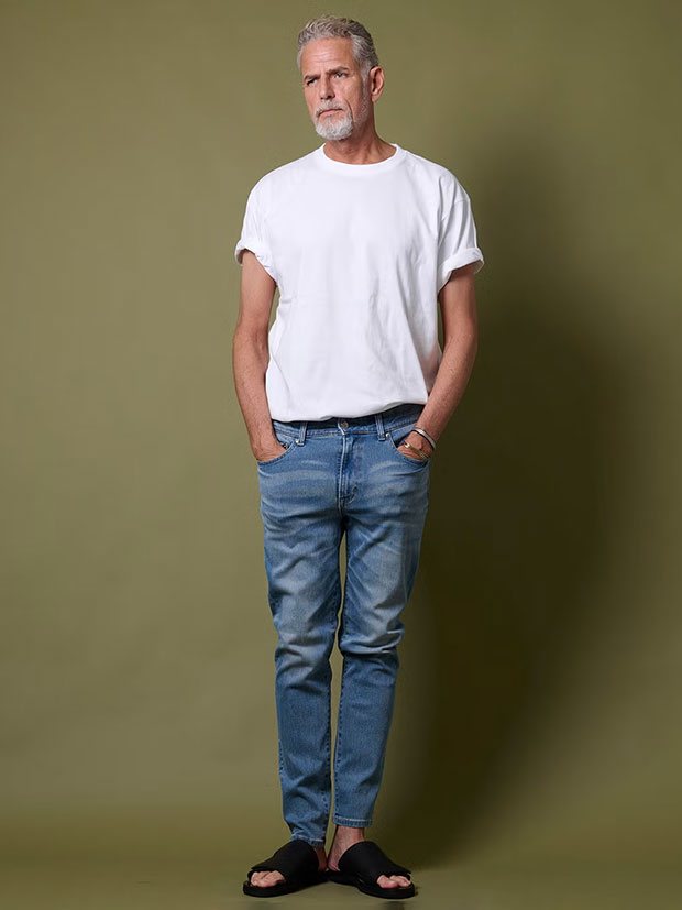 junhashimoto 101RELAX CREW NECK S/S T / WHITE
