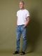 junhashimoto 101RELAX CREW NECK S/S T / WHITE