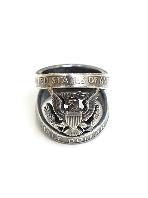 phenomenon beyond description EMBLEM COIN RING