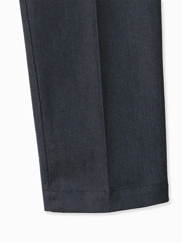 junhashimoto P03 DENIM  EASY TUCK PANTS / INDIGO