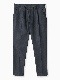 junhashimoto P03 DENIM  EASY TUCK PANTS / INDIGO