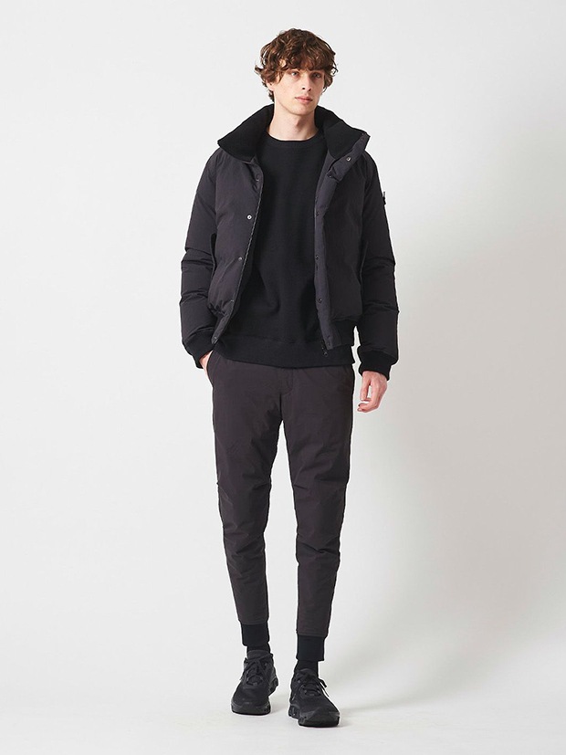 JH＋ SHORT DOWN BLOUSON / BLACK