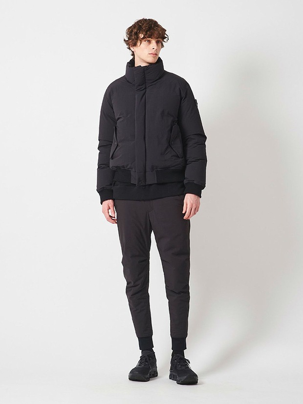 JH＋ SHORT DOWN BLOUSON / BLACK