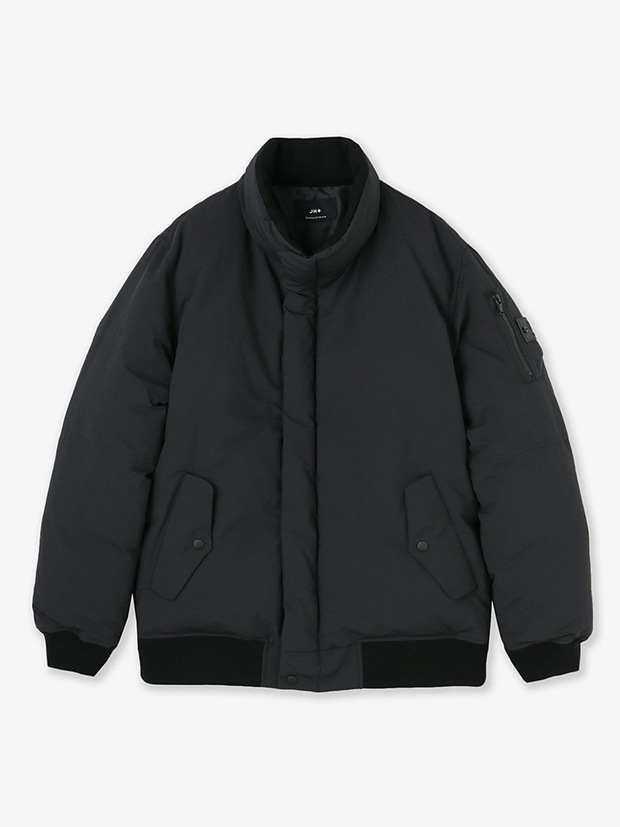 JH＋ SHORT DOWN BLOUSON / BLACK