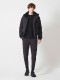 JH＋ SHORT DOWN BLOUSON / BLACK