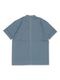 junhashimoto 101 MOCK NECK / BLUE GREY