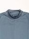 junhashimoto 101 MOCK NECK / BLUE GREY