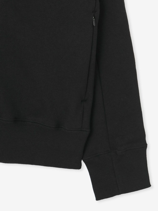 TFW49 CU01 WARM UP ZIP PARKA / BLACK