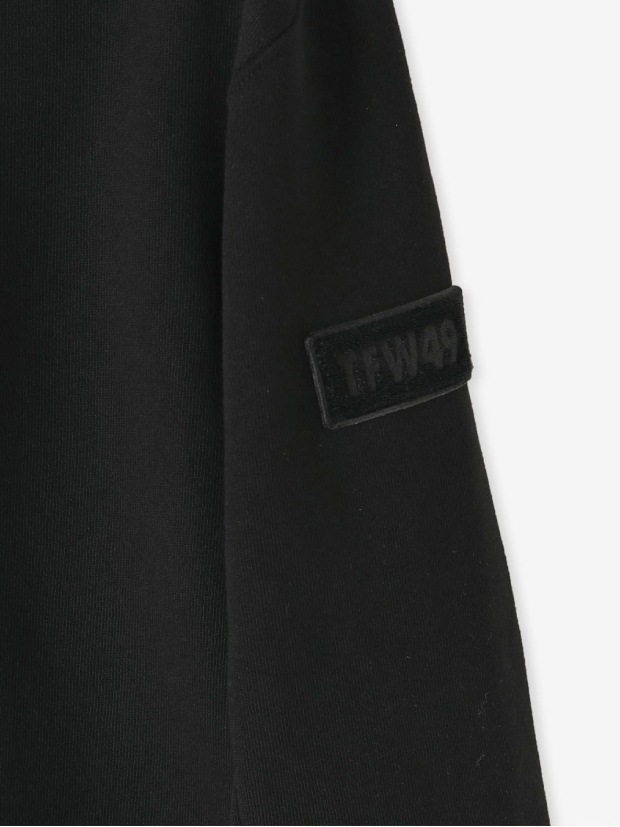 TFW49 CU01 WARM UP ZIP PARKA / BLACK