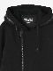TFW49 CU01 WARM UP ZIP PARKA / BLACK