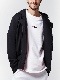 TFW49 CU01 WARM UP ZIP PARKA / BLACK