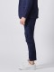 junhashimoto SLIM JERSEY PANTS -EMBOSS CAMO- / NAVY