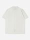 junhashimoto 101 MOCK NECK / WHITE
