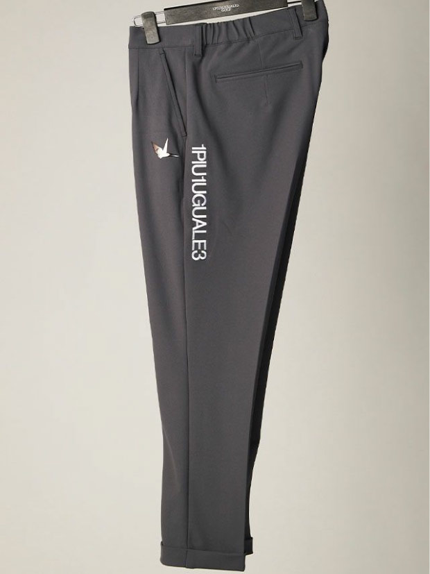 1PIU1UGUALE3 GOLF TUCK PANTS (GERY)