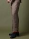 junhashimoto 2 TUCK WIDE SLACKS / BEIGE