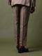 junhashimoto 2 TUCK WIDE SLACKS / BEIGE