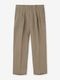 junhashimoto 2 TUCK WIDE SLACKS / BEIGE