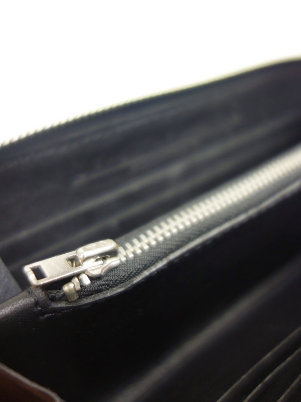 HTC BLACK ZIPPER LARGE FLAT DIAMOND BLACK