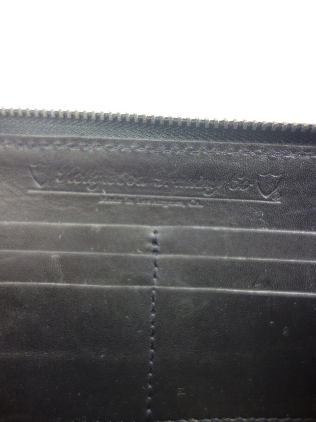 HTC BLACK ZIPPER LARGE FLAT DIAMOND BLACK