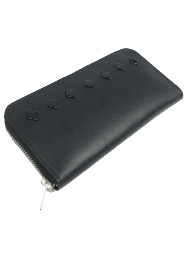 HTC BLACK ZIPPER LARGE FLAT DIAMOND BLACK