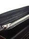 HTC BLACK ZIPPER LARGE FLAT DIAMOND BLACK