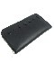 HTC BLACK ZIPPER LARGE FLAT DIAMOND BLACK