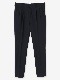 junhashimoto P56 BYUNx2SUCCAR PANTS / BLACK