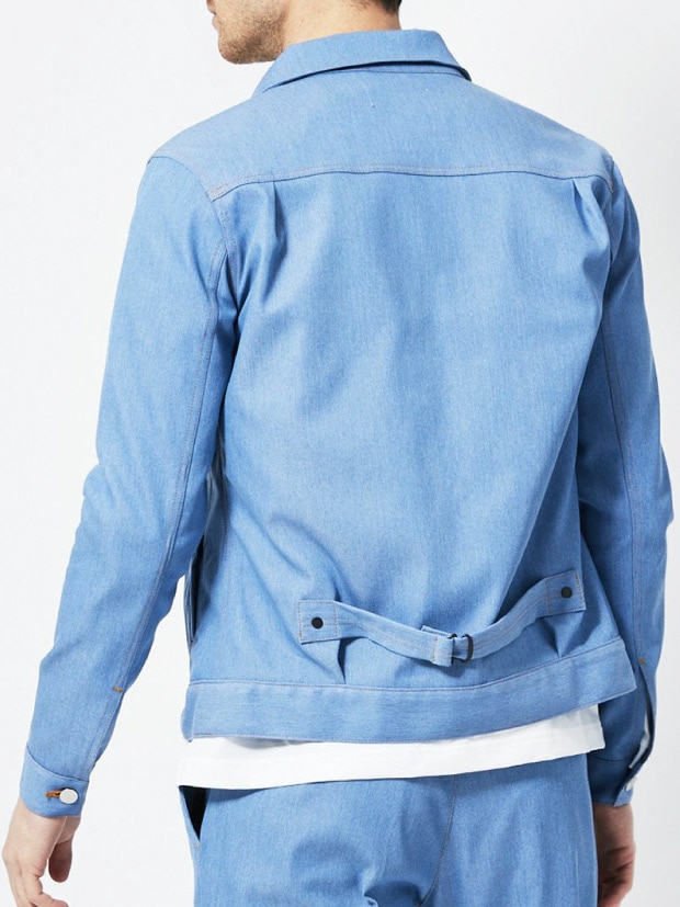 junhashimoto B07 1st DENIM JACKET / SAX | junhashimoto