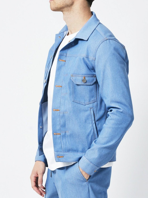 ꧁꧂denim jun ナポレオンジャケット denim jun ナポレオンジャケット - メルカリ