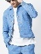 junhashimoto B07 1st DENIM JACKET / SAX