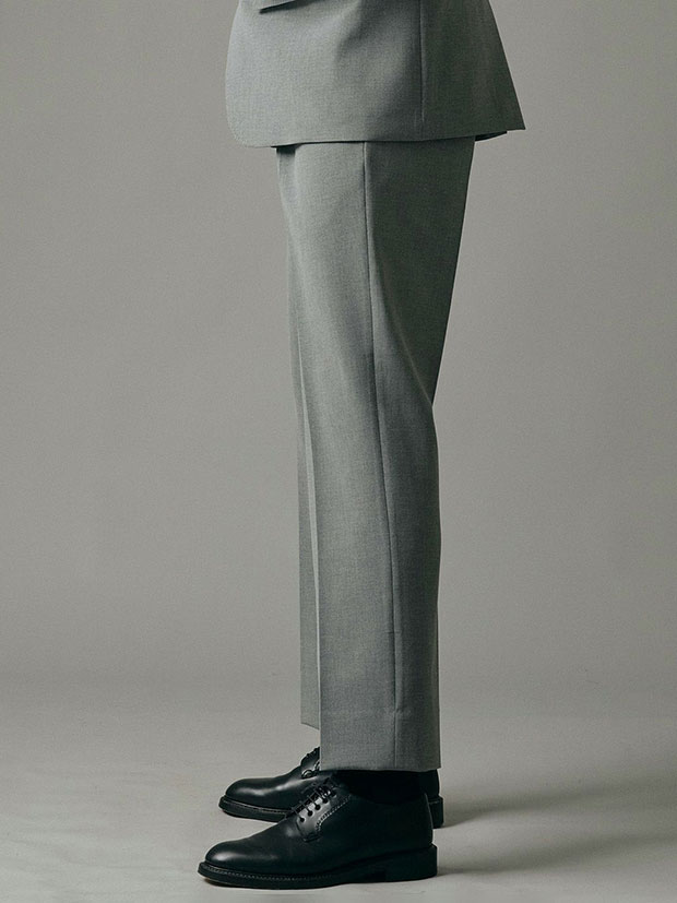 junhashimoto COMFY JACKET and COMFY PANTS / GREY