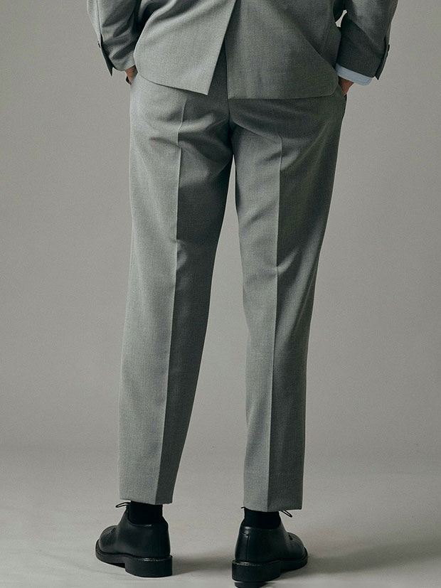 junhashimoto COMFY JACKET and COMFY PANTS / GREY