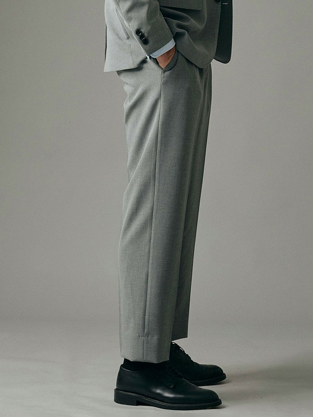 junhashimoto COMFY JACKET and COMFY PANTS / GREY