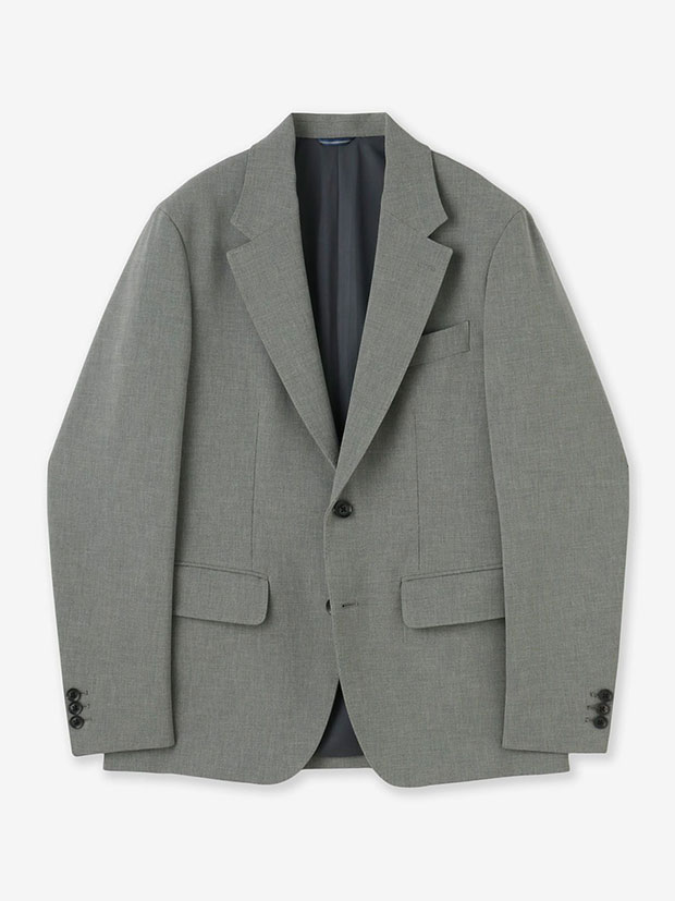 junhashimoto COMFY JACKET and COMFY PANTS / GREY