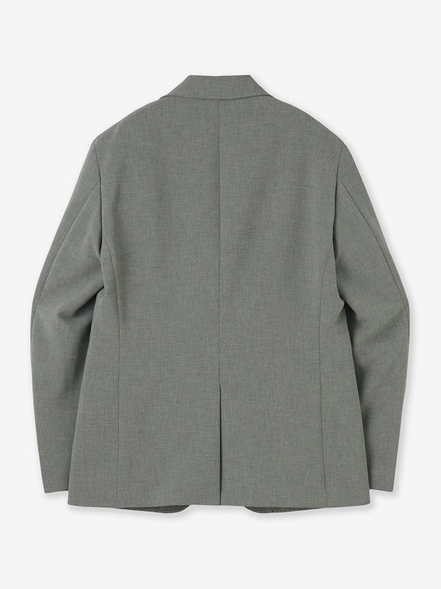 junhashimoto COMFY JACKET and COMFY PANTS / GREY
