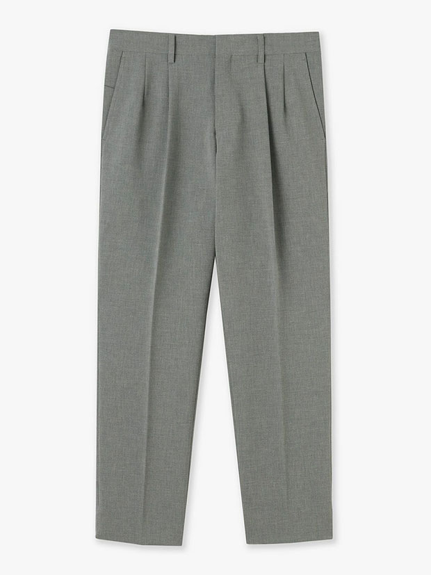 junhashimoto COMFY JACKET and COMFY PANTS / GREY