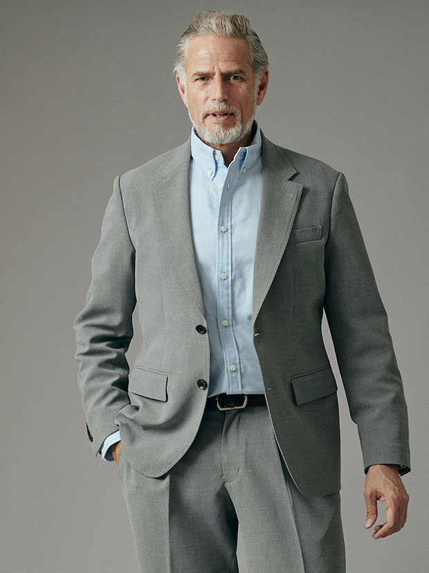 junhashimoto COMFY JACKET and COMFY PANTS / GREY