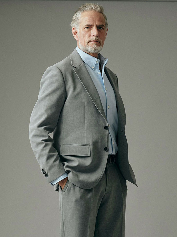 junhashimoto COMFY JACKET and COMFY PANTS / GREY