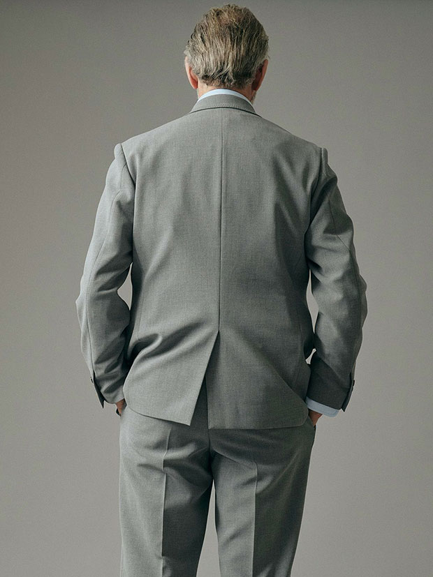 junhashimoto COMFY JACKET and COMFY PANTS / GREY