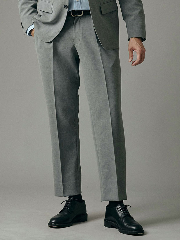 junhashimoto COMFY JACKET and COMFY PANTS / GREY