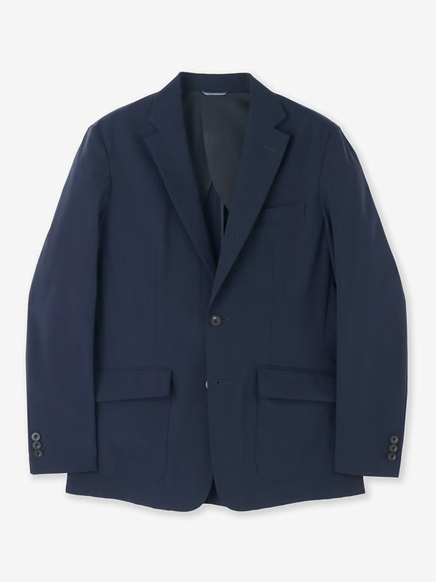 junhashimoto TRAVEL JACKET and 1 TUCK EASY PANTS / NAVY